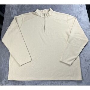 Drifire Men's 3XL FR Flame Resistant 1/4 Zip Long Sleeve Pullover Sweatshirt‎